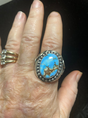 Golden Hill Turquoise ring #2