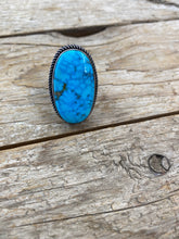 Oval at perfection Turquoise ring