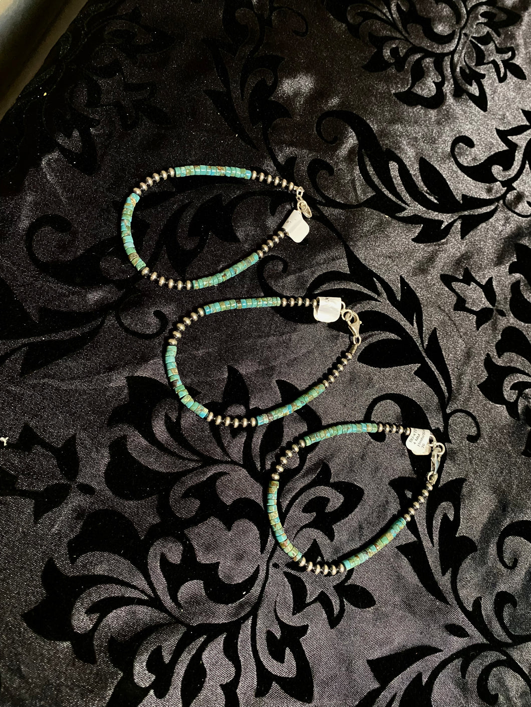 Turquoise Anklets