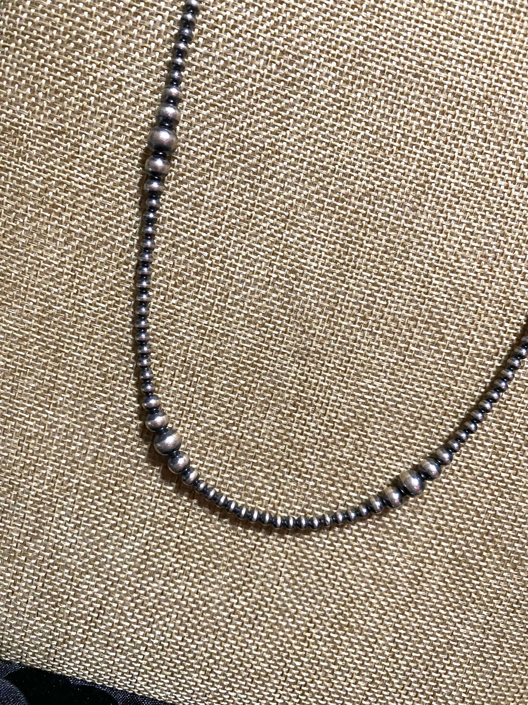 NP 36 inch multi sized necklace