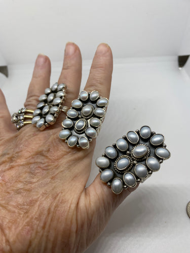 The Fresh Water Pearl ring