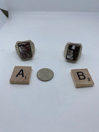 Wild Horse Sterling silver ring