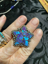 Purple Mojave adjustable ring!