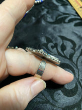 Purple Mojave adjustable ring!