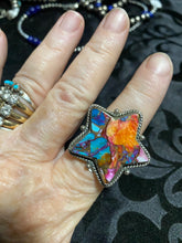 Dhalia star ring
