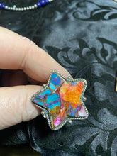 Dhalia star ring