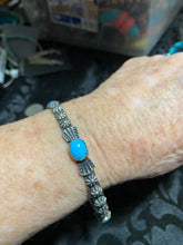 Sterling silver and turquoise bangle!