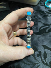Sterling silver and turquoise bangle!