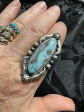 Sterling silver Dry Creek ring size 8
