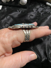 Sterling silver Dry Creek ring size 8
