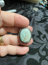 Dry Creek turquoise ring size 5