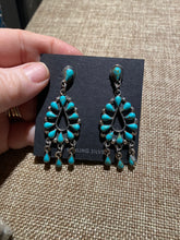 Southwest cluster earrings