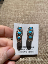 L Cadman, Kingman, turquoise hoops