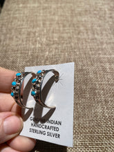 L Cadman, Kingman, turquoise hoops