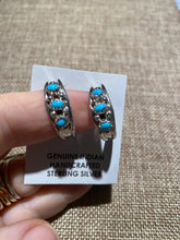 L Cadman, Kingman, turquoise hoops
