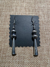 Three pearl bloom earrings