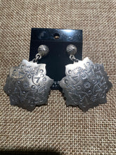 Sterling silver fat crosses