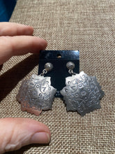 Sterling silver fat crosses