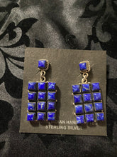 Lapis "Small Honey" earrings