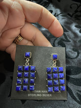 Lapis "Small Honey" earrings