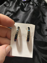 Oval Hoop earrings