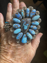 The Golden  Hill turquoise celebration ring