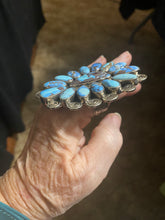 The Golden  Hill turquoise celebration ring