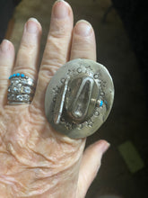 Big Cowboy hat ring