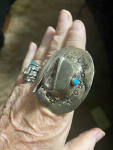 Big Cowboy hat ring