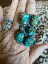 "The 5 stone Scoop"ring