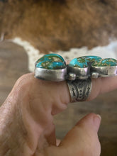 "The 5 stone Scoop"ring