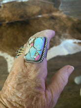 Big square cotton candy ring