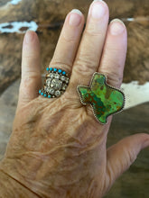 Choosing Texas green ring