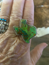 Choosing Texas green ring