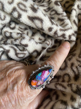Sterling silver Dhalia ring