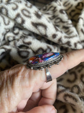 Sterling silver Dhalia ring