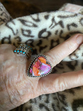 Heart shaped ring