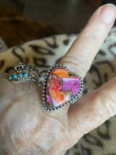 Heart shaped ring