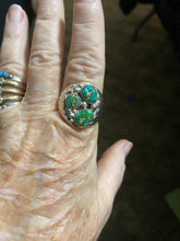 Sonoran Gold, and Sterling silver ring
