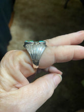 Sonoran Gold, and Sterling silver ring