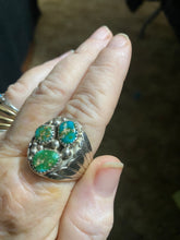 Sonoran Gold, and Sterling silver ring