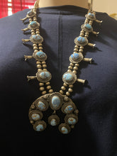 Golden Hill squash necklace with 18 stones