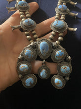 Golden Hill squash necklace with 18 stones
