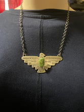 Sterling silver Thunderbird necklace! 18 inches