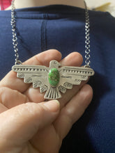 Sterling silver Thunderbird necklace! 18 inches