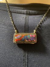 Johnny Dixon, Navajo, 16 inch necklace