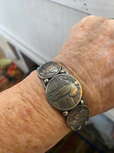 "The 3 coin bracelet/ 2 mercury dimes