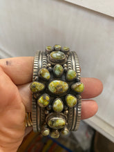Palamino cluster and half cluster bracelet