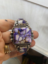 Lavender Dahilia Square bracelet