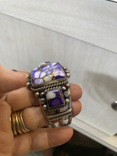 Lavender Dahilia Square bracelet